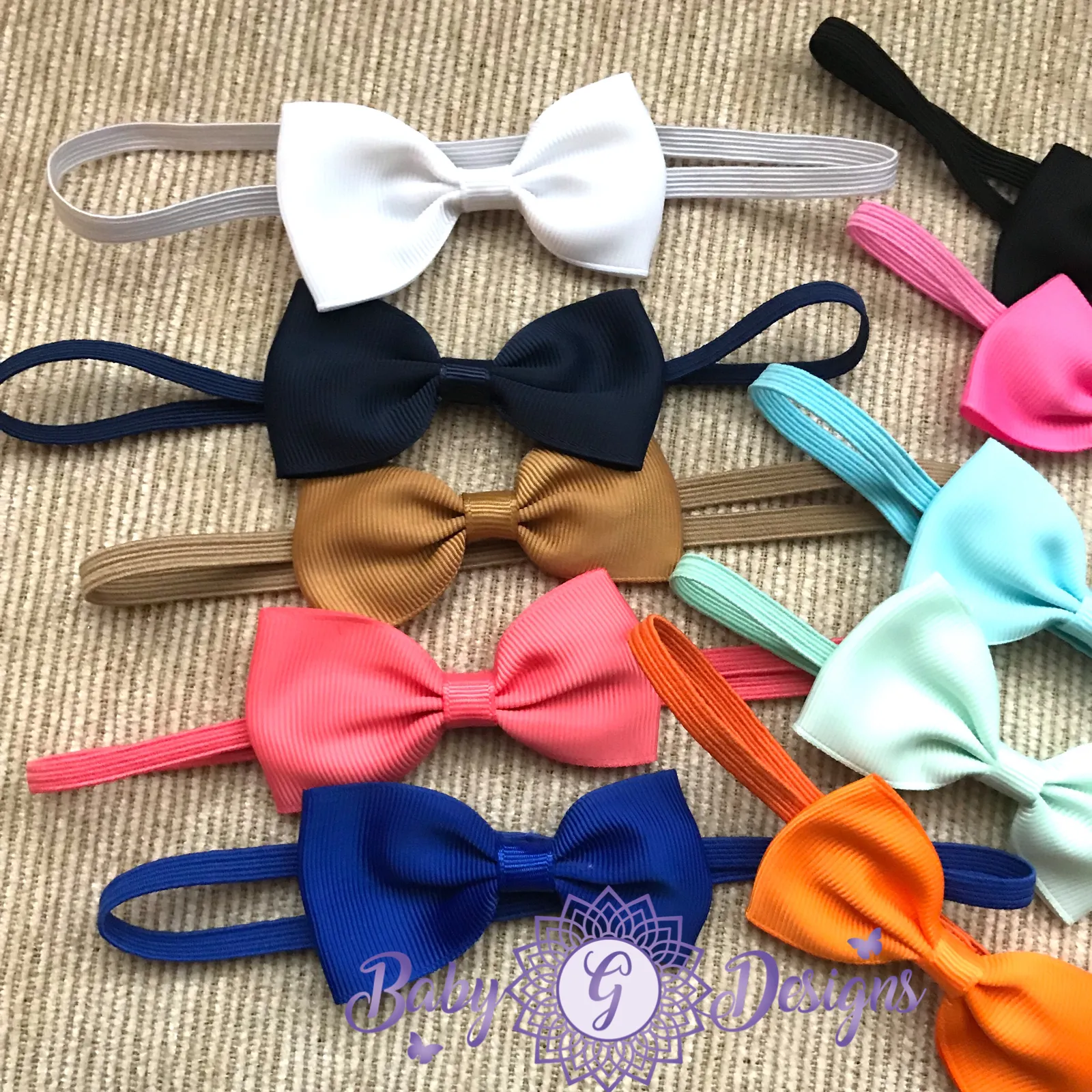 set of 10 headband