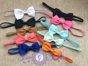 set of 10 headband