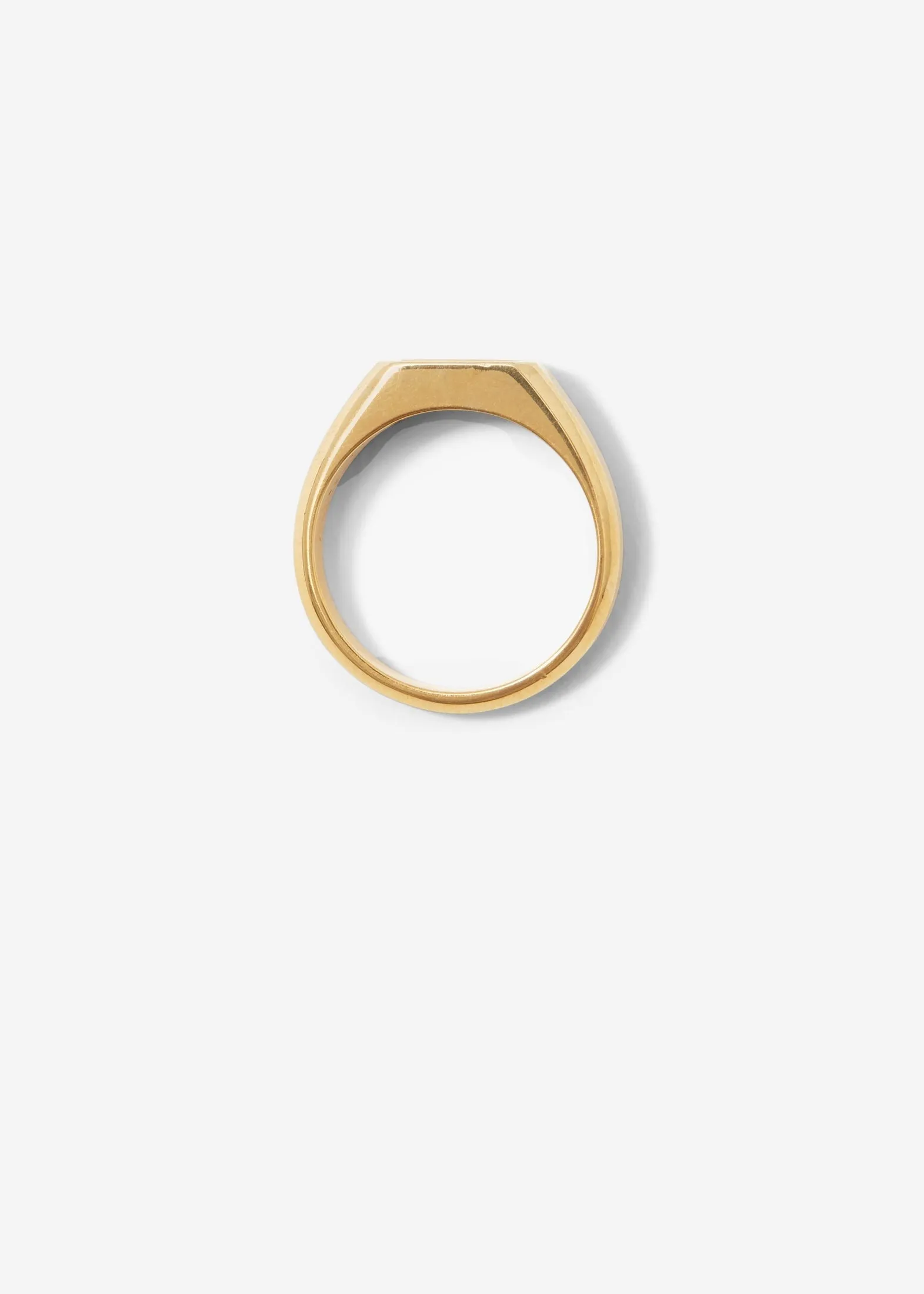 Slized Signet Ring