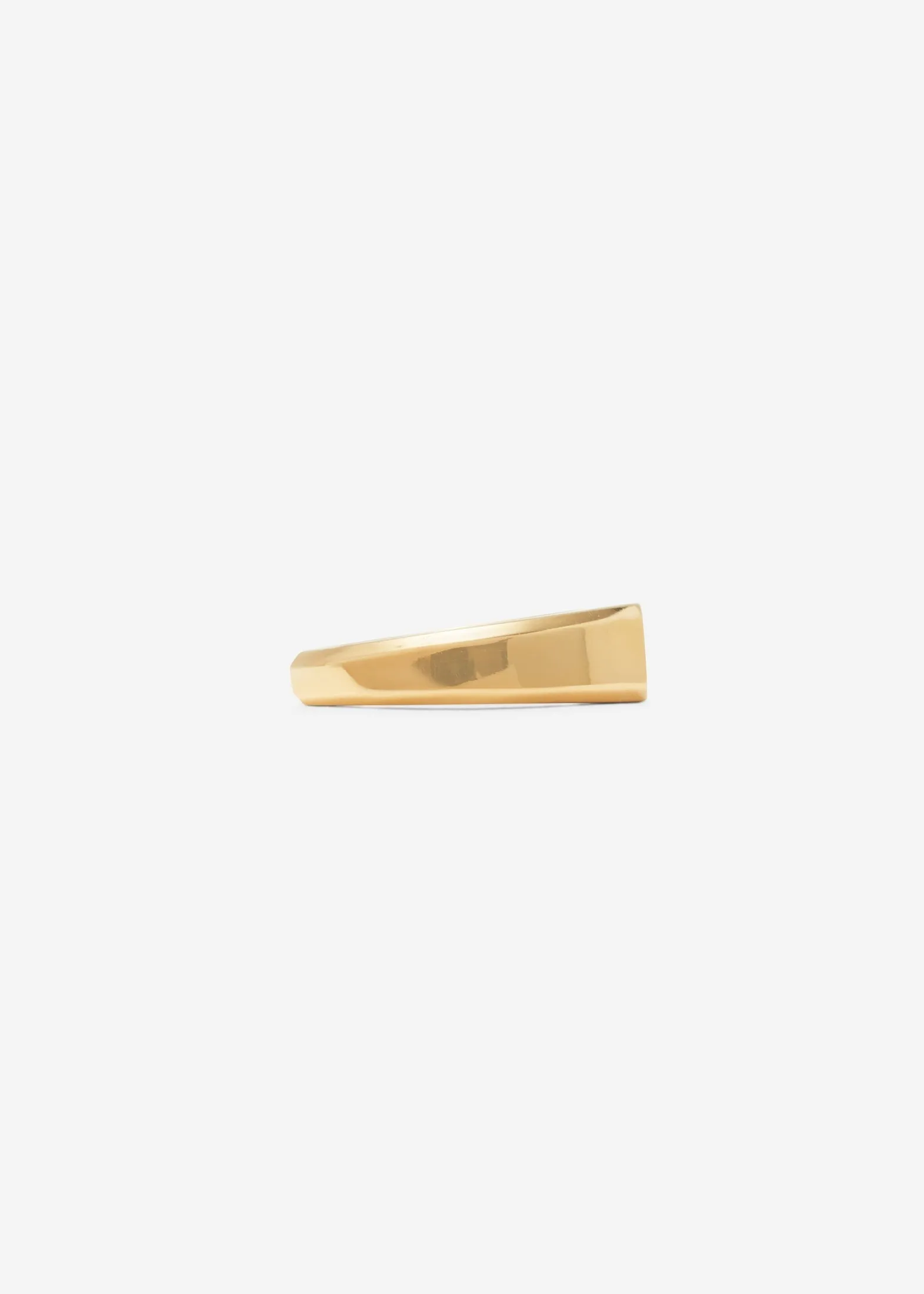 Slized Signet Ring