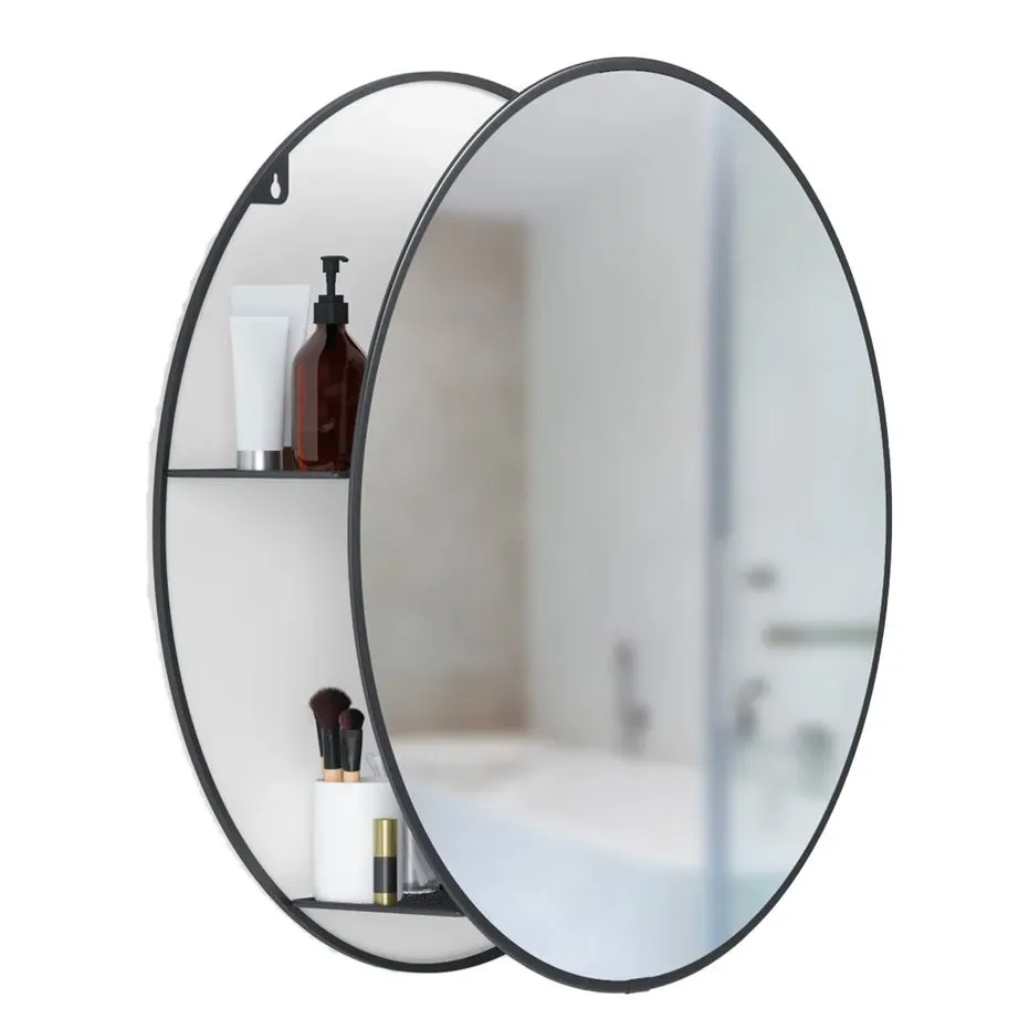 Storage Wall Mirror