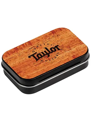 Taylor DarkTone Series Collectors Edition Pick Tin, Koa Top