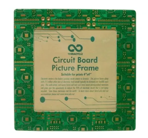 TerraCycle Circuit Board Picture Frame - 4x4