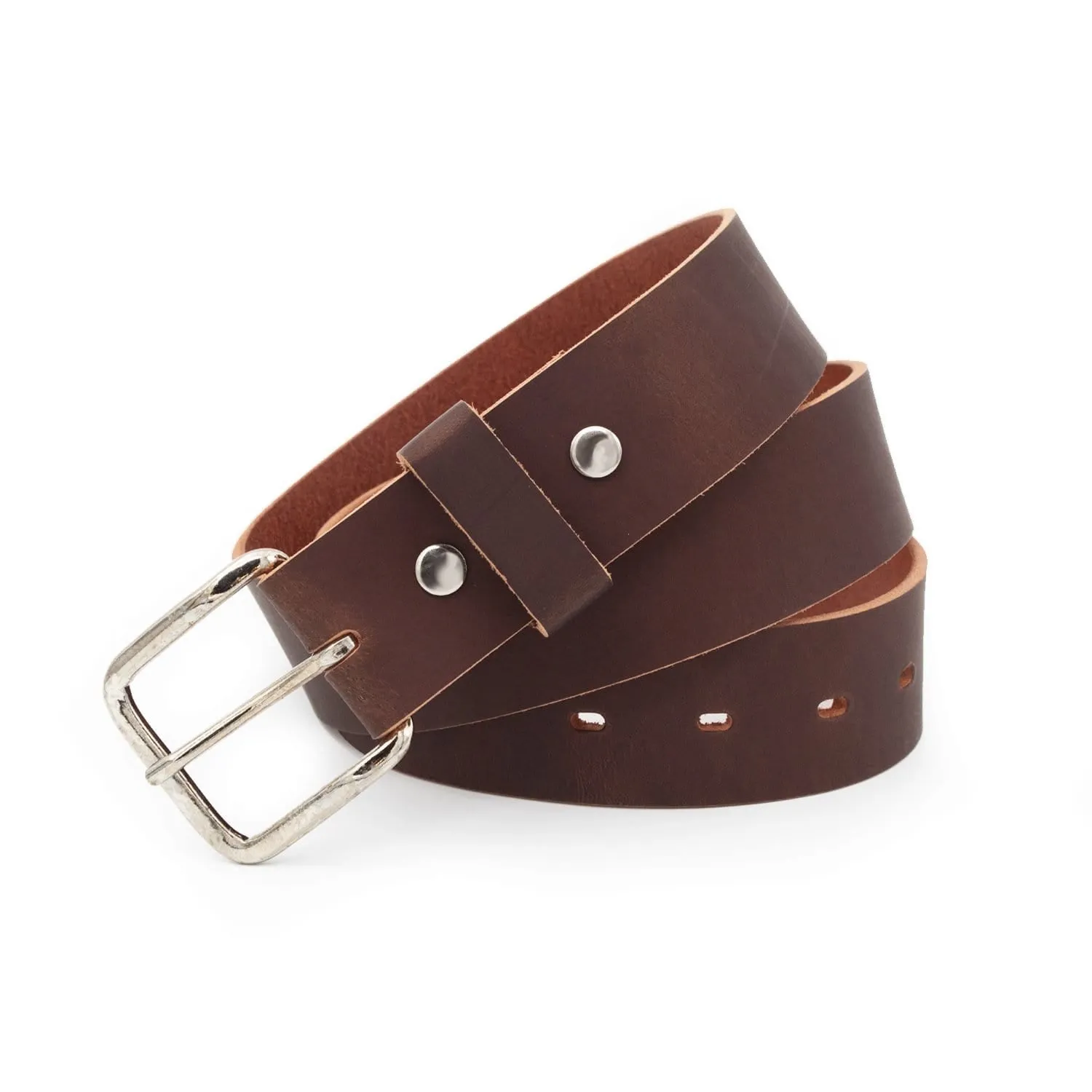 The Journeyman Leather Belt