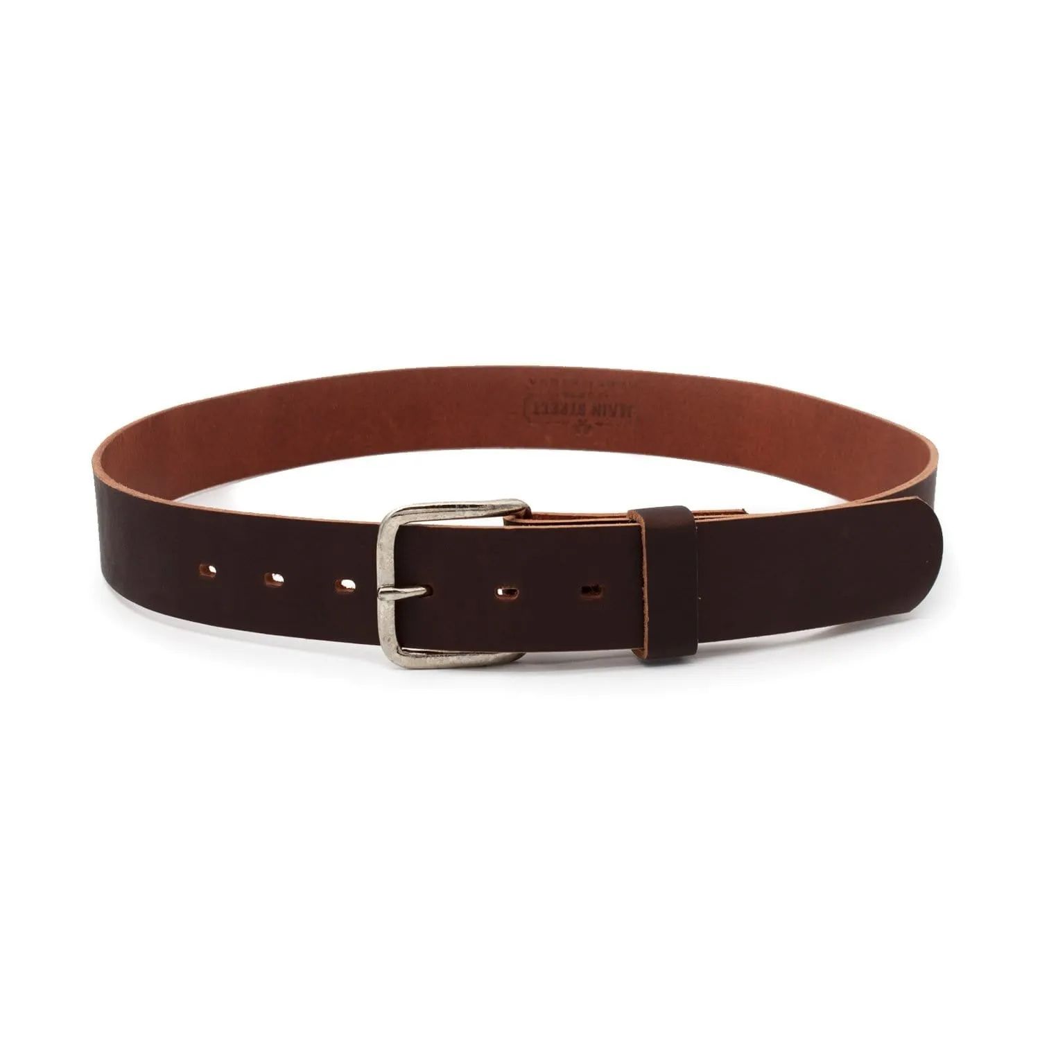 The Journeyman Leather Belt