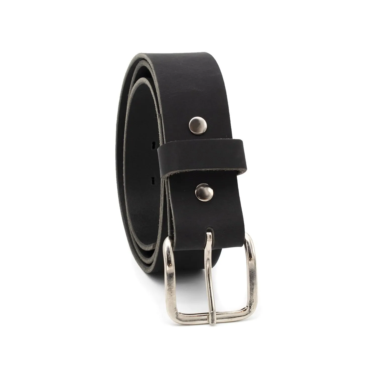 The Journeyman Leather Belt