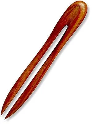 Tulipwood rosewood hair pin, wooden hair pin, wood hair fork