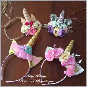 Unicorn Headbands