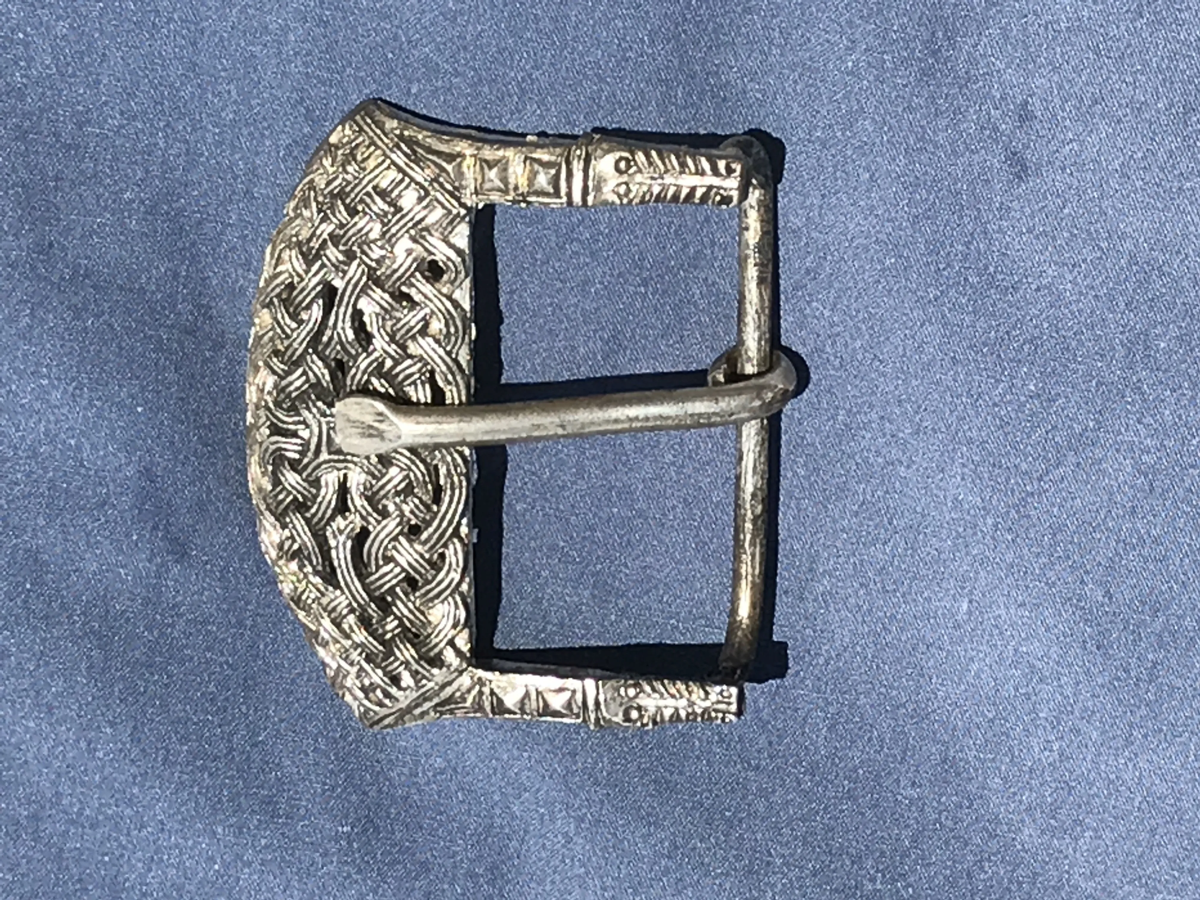 Viking Gokstad Belt Buckle (1.5") - VB03