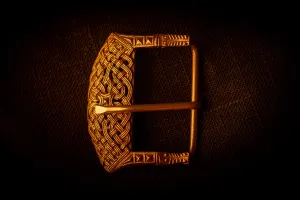 Viking Gokstad Belt Buckle (1.5") - VB03