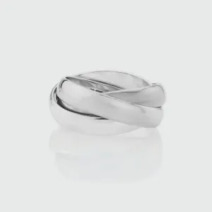 Walton White Gold Russian Wedding Ring 4mm