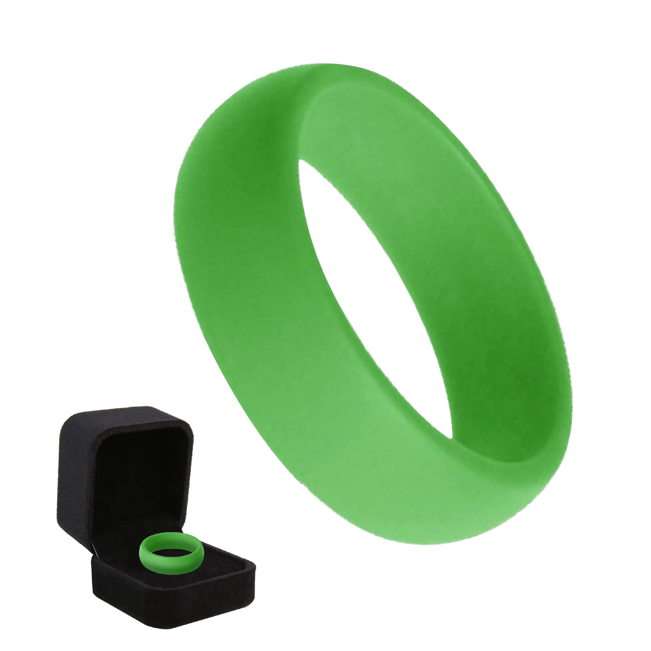 WildFire Neon Silicone Ring   Box