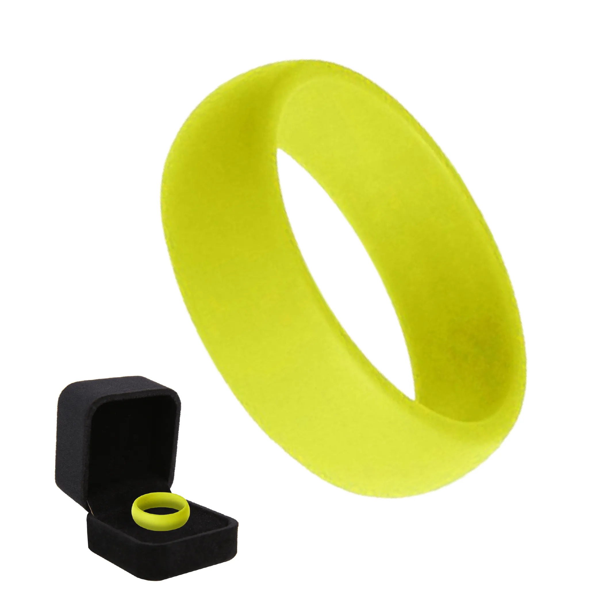 WildFire Neon Silicone Ring   Box