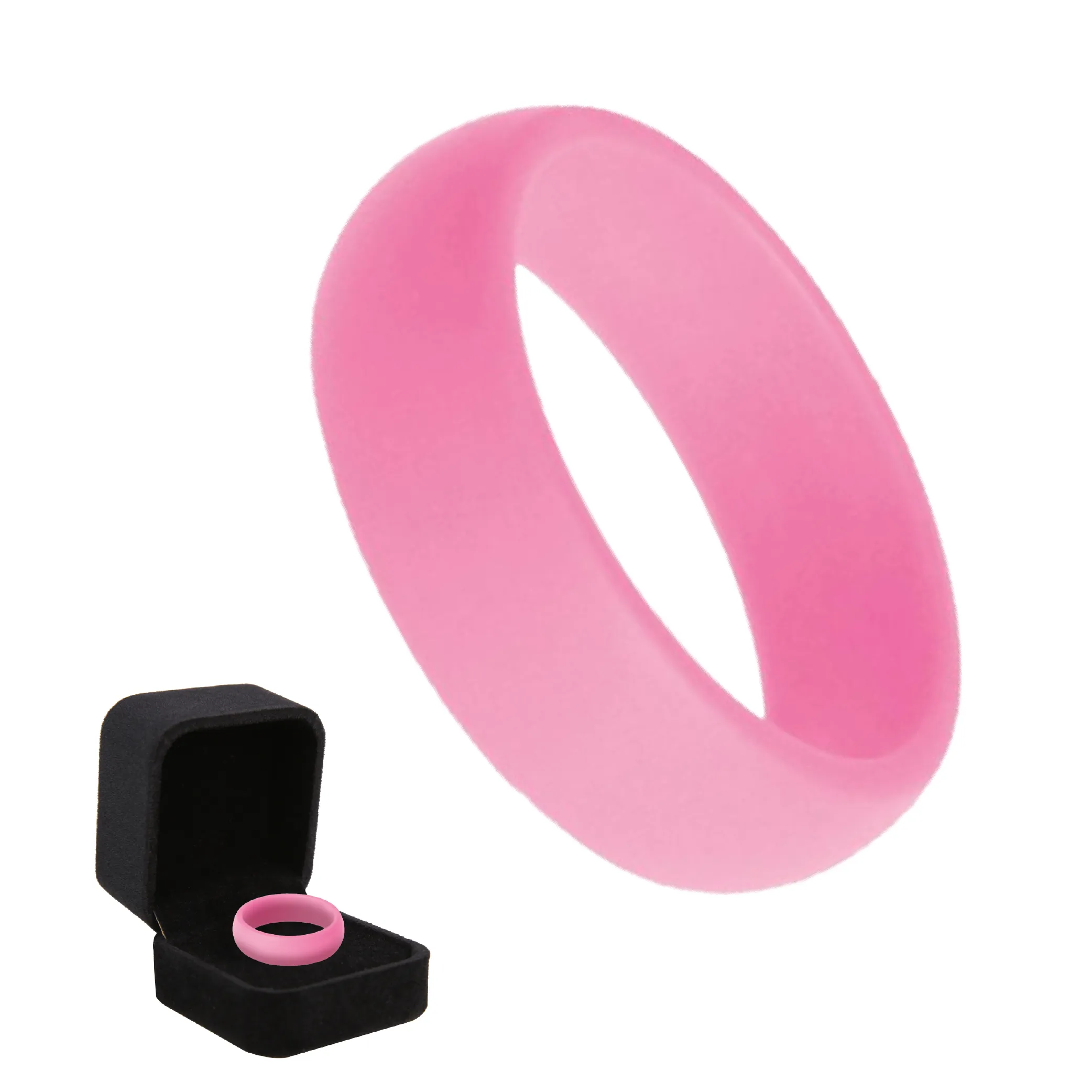 WildFire Neon Silicone Ring   Box