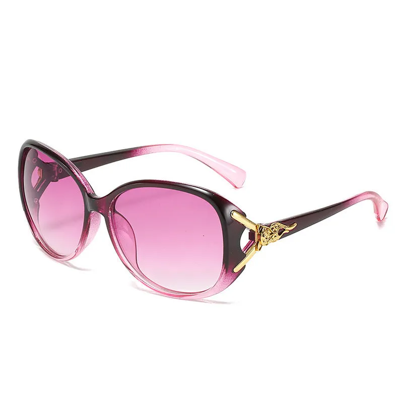 Women's Oversized Polarized Sunglasses