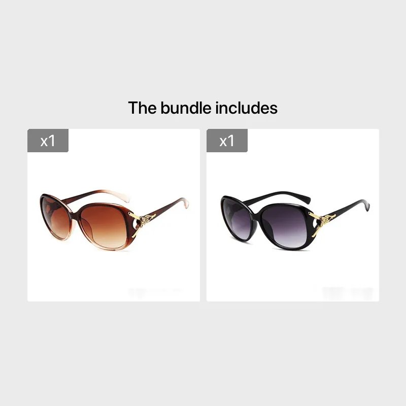 Women's Oversized Polarized Sunglasses