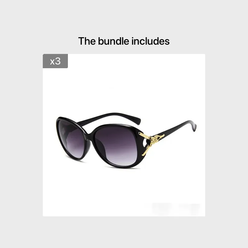 Women's Oversized Polarized Sunglasses